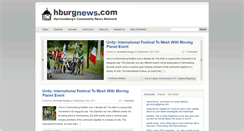 Desktop Screenshot of hburgnews.com