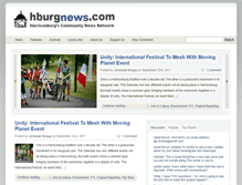 Tablet Screenshot of hburgnews.com